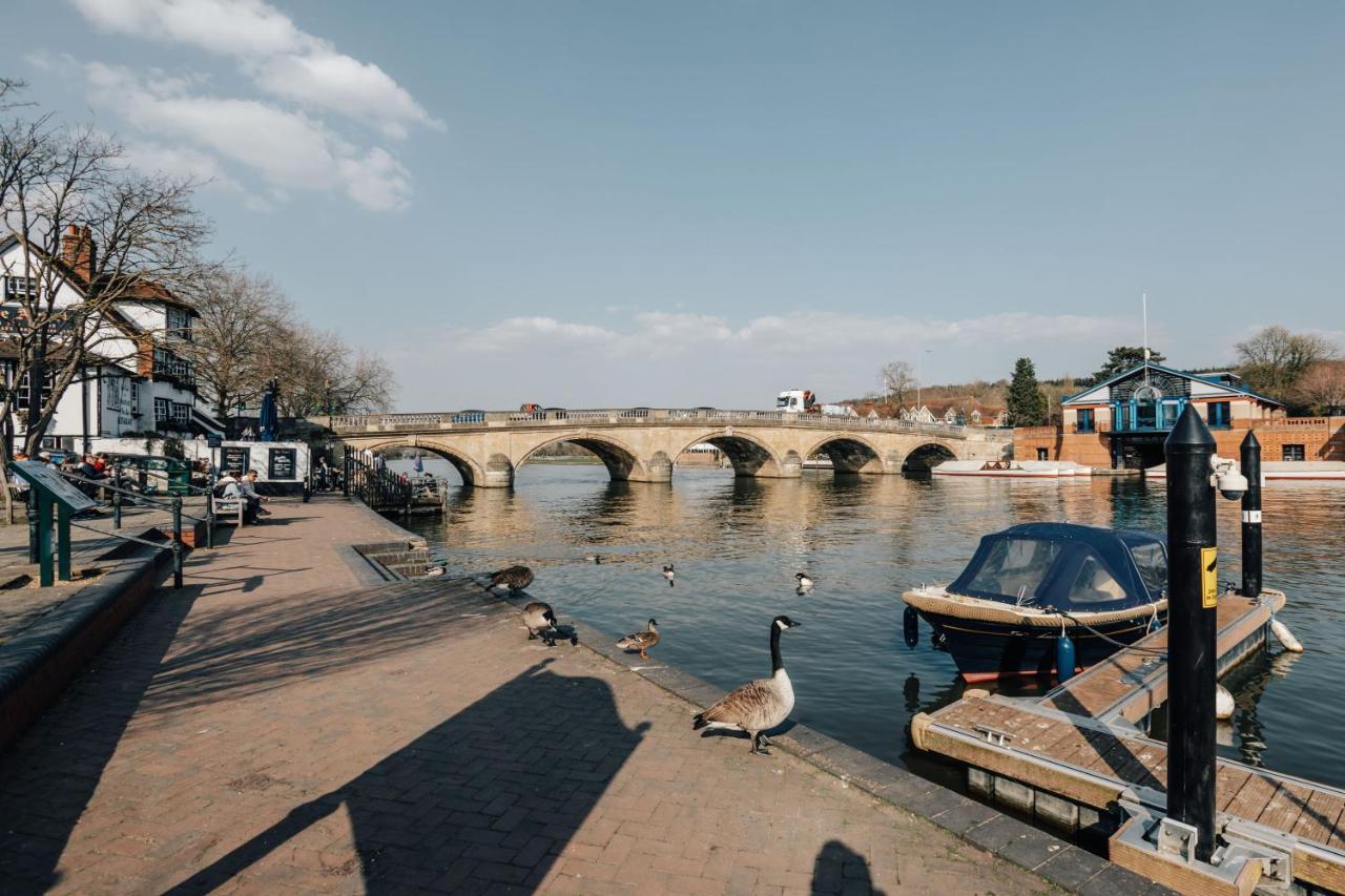 Water'S Edge Apartment Henley-on-Thames ภายนอก รูปภาพ